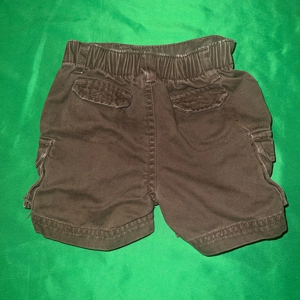 Cherokee Kids' Brown Cargo Shorts